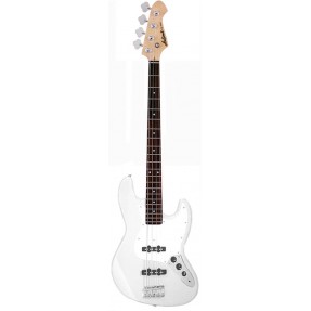 Aria STB-JB (WH) - Gitara basowa