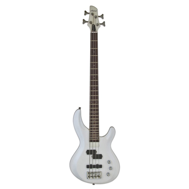 Aria IGB-STD (PWH) - Gitara basowa Aria IGB-STD (PWH) - Gitara basowa