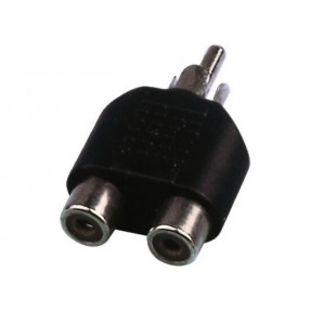 Monacor NTA-104 - Przejściówka RCA