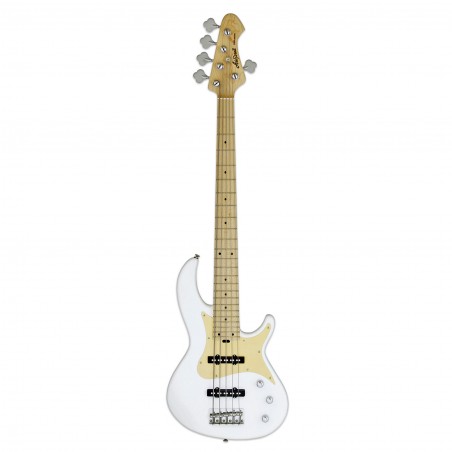 Aria RSB-618/5 (WH) - Gitara basowa