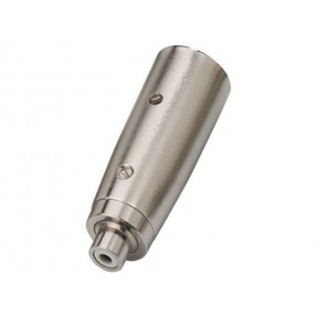 Monacor NTA-114 - Przejściówka XLR - RCA