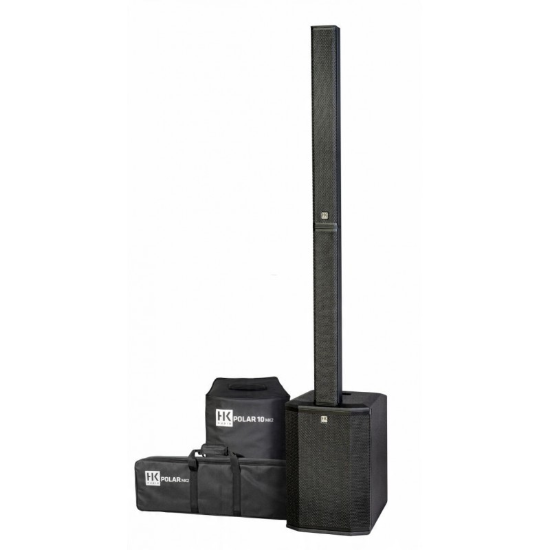 HK Audio Polar 10 MK2 BK System słupkowy PA - 1 - Systemy słupkowe - System słupkowy PA, aktywny kolumnowy system PA o wysokiej HK Audio Polar 10 MK2 BK System słupkowy PA - 1 - Systemy słupkowe - System słupkowy PA, aktywny kolumnowy system PA o wysokiej