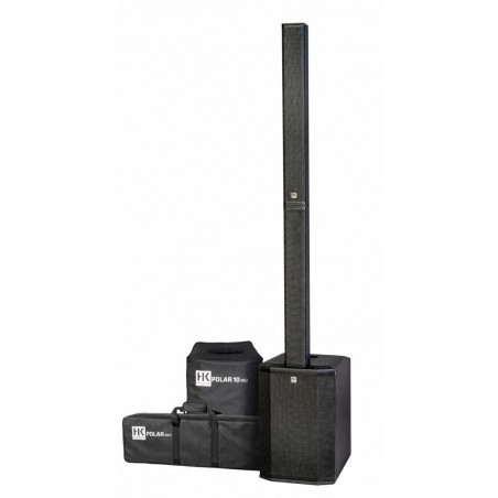 HK Audio Polar 10 MK2 BK System słupkowy PA - 1 - Systemy słupkowe - System słupkowy PA, aktywny kolumnowy system PA o wysokiej 