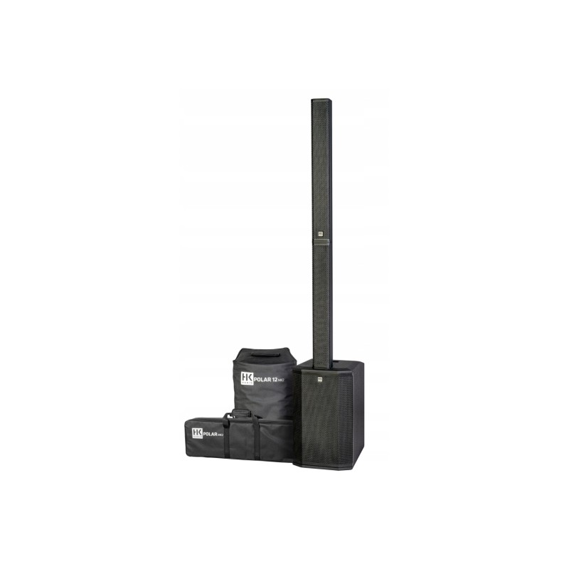 HK Audio Polar 12 MK2 BK System słupkowy PA - 12 - Systemy słupkowe - System słupkowy PA, aktywny kolumnowy system PA o wysokiej HK Audio Polar 12 MK2 BK System słupkowy PA - 12 - Systemy słupkowe - System słupkowy PA, aktywny kolumnowy system PA o wysokiej