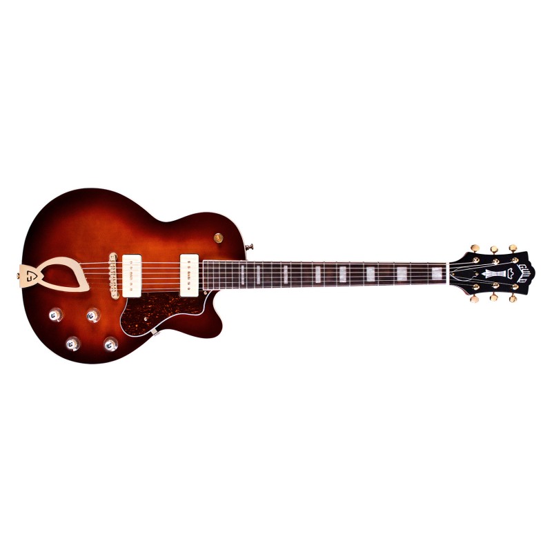 Guild Aristocrat P90 (VSB) - Gitara elektryczna Guild Aristocrat P90 (VSB) - Gitara elektryczna