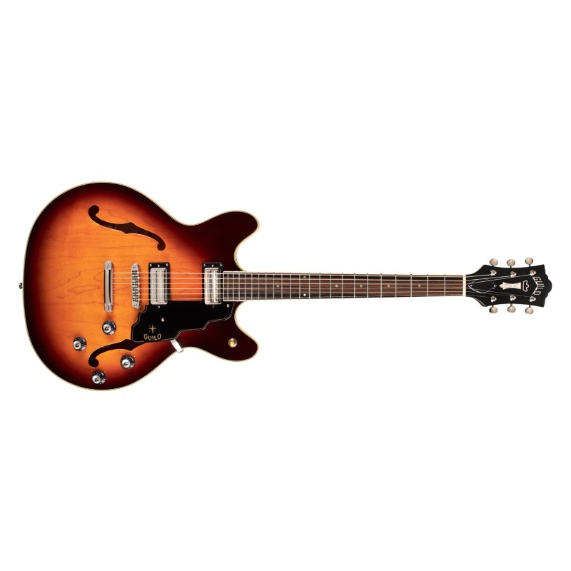 Guild Starfire IV ST (VSB) - Gitara elektryczna Guild Starfire IV ST (VSB) - Gitara elektryczna
