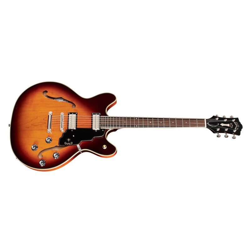 Guild Starfire IV ST (VSB) - Gitara elektryczna Guild Starfire IV ST (VSB) - Gitara elektryczna