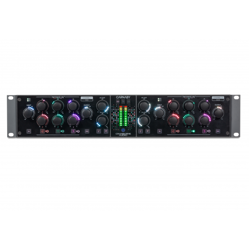 Cranborne Audio Carnaby HE2 - Korektor parametryczny - 1 - Korektory, Equalizery - Cranborne Audio Carnaby HE2 - Korektor parame