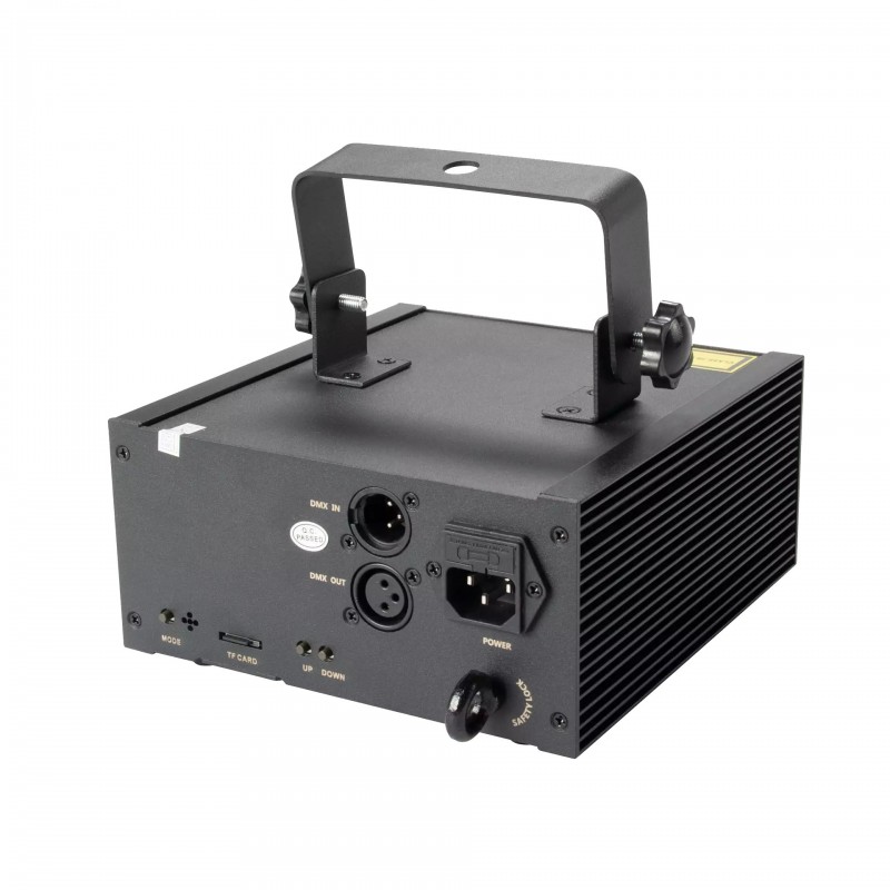 Flash Laser 1W RGB 15kpps SD DMX Flash Laser 1W RGB 15kpps SD DMX