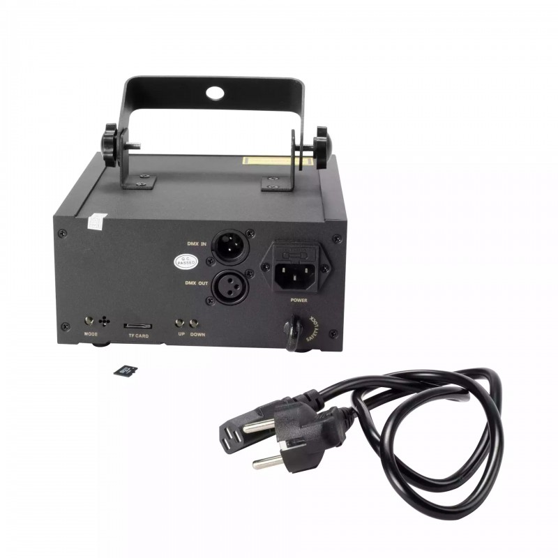 Flash Laser 1W RGB 15kpps SD DMX Flash Laser 1W RGB 15kpps SD DMX