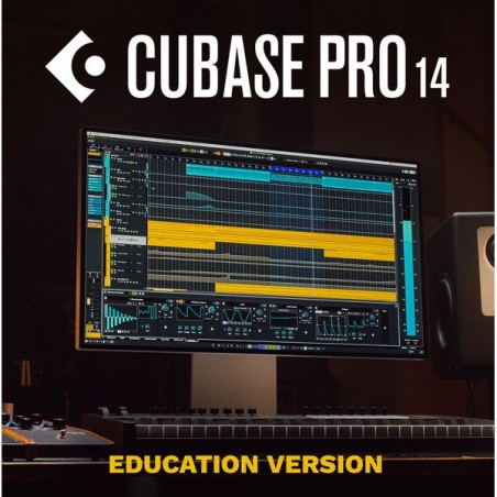 Steinberg Cubase Pro 14 Education - Program DAW - 1 - Sekwencery, rejestracja DAW - Steinberg Cubase Pro 14 Education – zaawanso