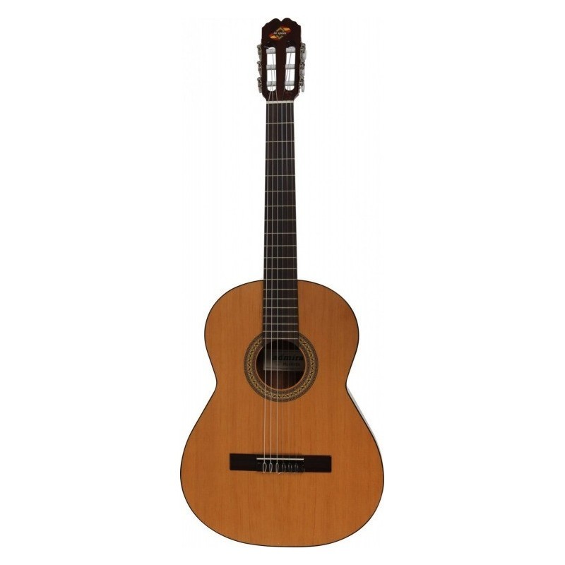 Gitara klasyczna Admira Juanita 3/4 + pokrowiec + tuner - zestaw gitarowy