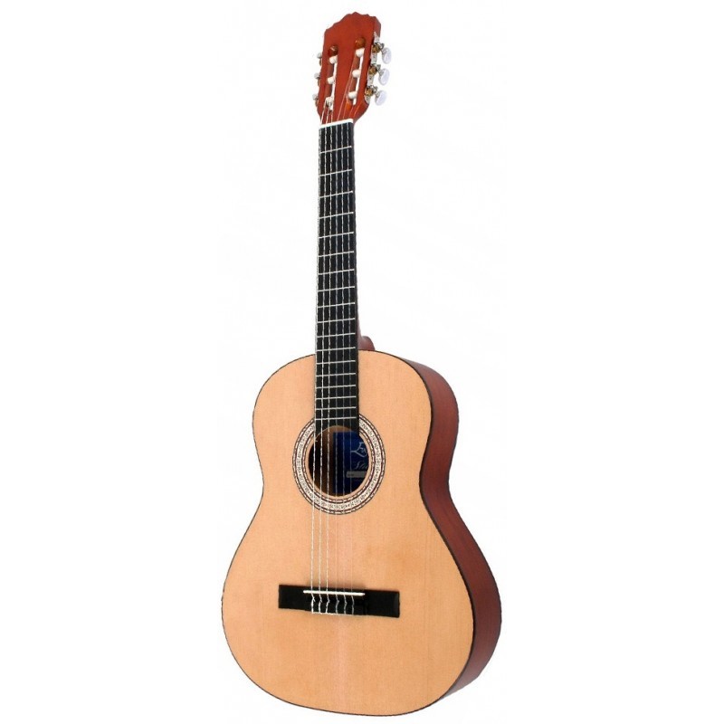 Gitara klasyczna Ever Play EV-132 Student 3/4 + pokrowiec + tuner - zestaw gitarowy