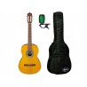 Gitara klasyczna Ibanez GA3-OAM 4/4 + pokrowiec + tuner - zestaw gitarowy Gitara klasyczna Ibanez GA3-OAM 4/4 + pokrowiec + tuner - zestaw gitarowy