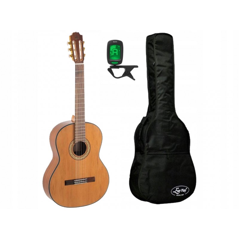 Gitara klasyczna Admira A2 Satin 4/4 + pokrowiec + tuner - zestaw gitarowy Gitara klasyczna Admira A2 Satin 4/4 + pokrowiec + tuner - zestaw gitarowy