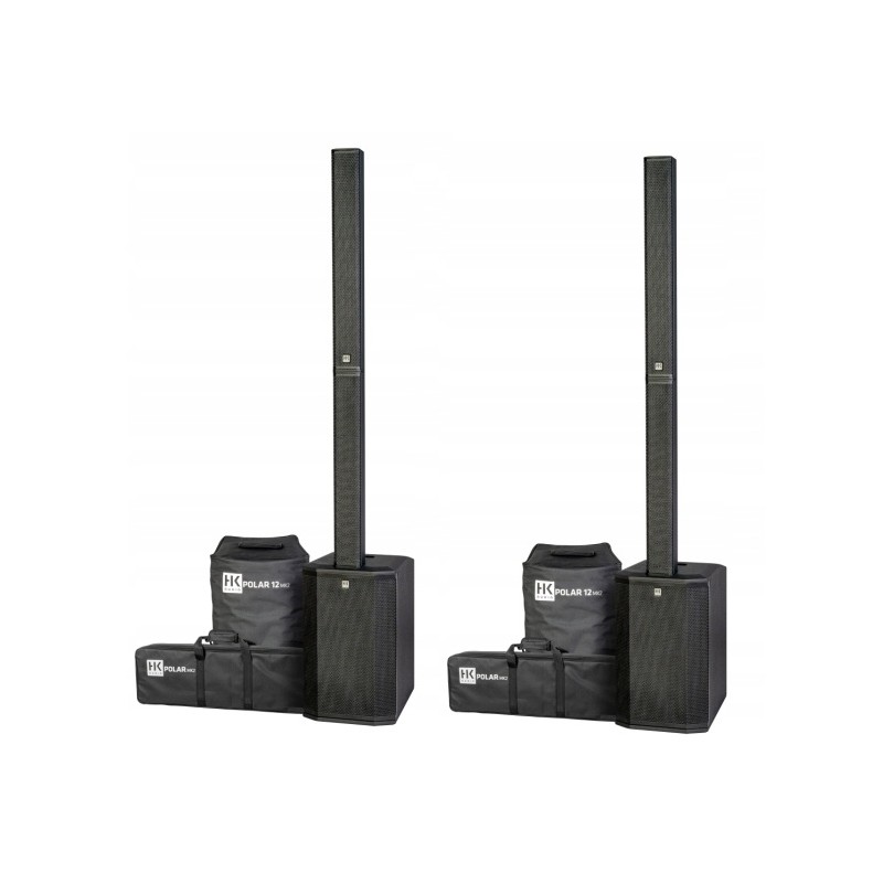 HK Audio Polar 12 MK2 BK - System Nagłosnieniowy PA Para HK Audio Polar 12 MK2 BK - System Nagłosnieniowy PA Para