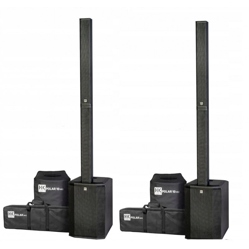 HK Audio Polar 10 MK2 BK - System Nagłosnieniowy PA Para HK Audio Polar 10 MK2 BK - System Nagłosnieniowy PA Para