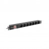 Lanberg PDU PDU 19 1U10A7X2 - Listwa zasilająca rack - 1 - Zasilacze sieciowe - Listwa zasilająca rack Lanberg PDU PDU 19 1U10A7 Lanberg PDU PDU 19 1U10A7X2 - Listwa zasilająca rack - 1 - Zasilacze sieciowe - Listwa zasilająca rack Lanberg PDU PDU 19 1U10A7