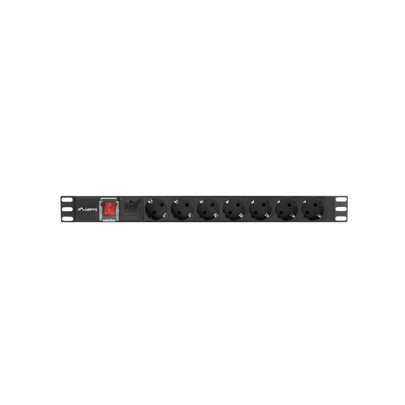 Lanberg PDU PDU 19 1U10A7X2 - Listwa zasilająca rack - 2 - Zasilacze sieciowe - Listwa zasilająca rack Lanberg PDU PDU 19 1U10A7 Lanberg PDU PDU 19 1U10A7X2 - Listwa zasilająca rack - 2 - Zasilacze sieciowe - Listwa zasilająca rack Lanberg PDU PDU 19 1U10A7