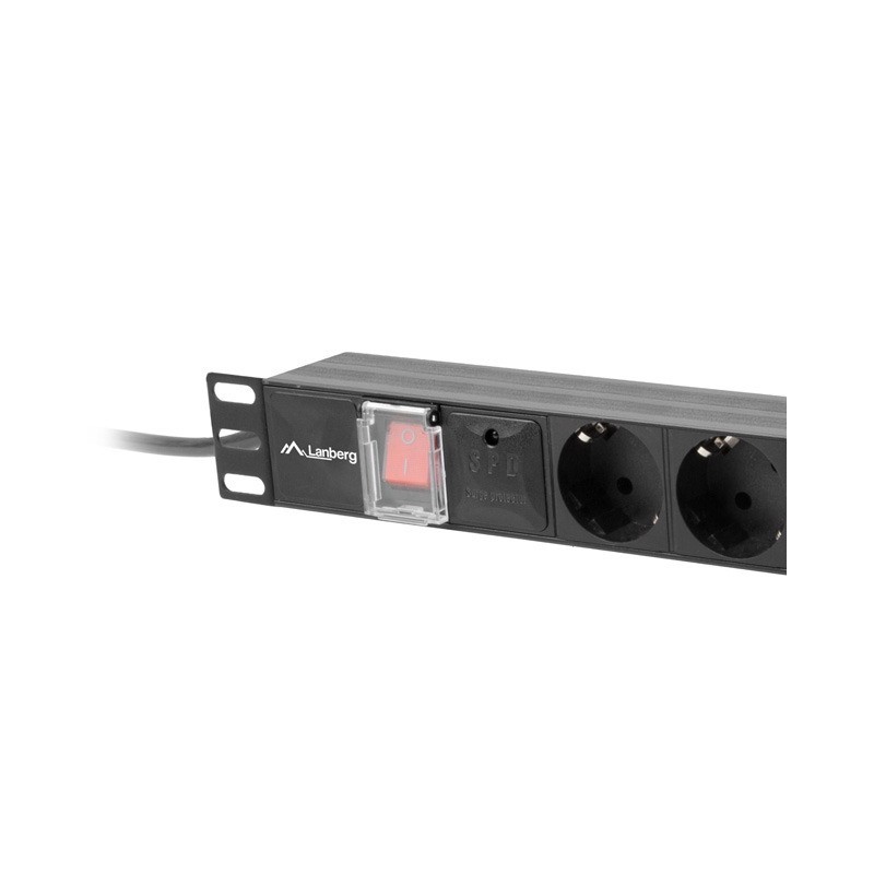 Lanberg PDU PDU 19 1U10A7X2 - Listwa zasilająca rack - 4 - Zasilacze sieciowe - Listwa zasilająca rack Lanberg PDU PDU 19 1U10A7 Lanberg PDU PDU 19 1U10A7X2 - Listwa zasilająca rack - 4 - Zasilacze sieciowe - Listwa zasilająca rack Lanberg PDU PDU 19 1U10A7