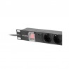 Lanberg PDU PDU 19 1U10A7X2 - Listwa zasilająca rack - 4 - Zasilacze sieciowe - Listwa zasilająca rack Lanberg PDU PDU 19 1U10A7 Lanberg PDU PDU 19 1U10A7X2 - Listwa zasilająca rack - 4 - Zasilacze sieciowe - Listwa zasilająca rack Lanberg PDU PDU 19 1U10A7
