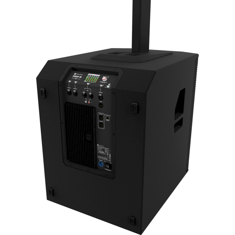 Electro Voice EVOLVE90-KB-EU - Aktywny system Line Array z subwooferem 18" - 6 - Systemy słupkowe - Aktywny system kolumnowy Lin Electro Voice EVOLVE90-KB-EU - Aktywny system Line Array z subwooferem 18" - 6 - Systemy słupkowe - Aktywny system kolumnowy Lin