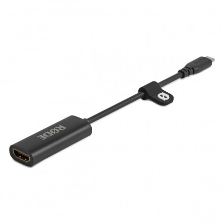 Rode HDMI To USB-C Converter - Konwerter HDMI na USB-C - 1 - Konwertery - Konwerter HDMI na USB-C Rode jest przeznaczony dla twó