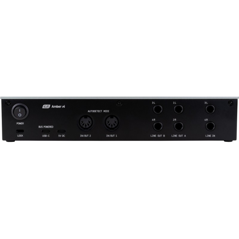 ESI Amber i4 - Interfejs audio ESI Amber i4 - Interfejs audio
