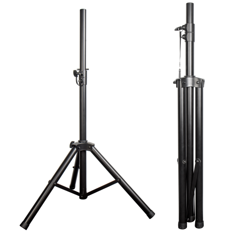 Suprimo SOLID 1 stojak tripod statyw kolumnowy stalowy czarny pin zabezpieczający do 60 kg - 3 - Statywy kolumnowe - Statyw kolu Suprimo SOLID 1 stojak tripod statyw kolumnowy stalowy czarny pin zabezpieczający do 60 kg - 3 - Statywy kolumnowe - Statyw kolu