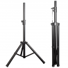 Suprimo SOLID 1 stojak tripod statyw kolumnowy stalowy czarny pin zabezpieczający do 60 kg - 3 - Statywy kolumnowe - Statyw kolu Suprimo SOLID 1 stojak tripod statyw kolumnowy stalowy czarny pin zabezpieczający do 60 kg - 3 - Statywy kolumnowe - Statyw kolu