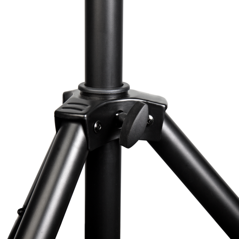 Suprimo SOLID 1 stojak tripod statyw kolumnowy stalowy czarny pin zabezpieczający do 60 kg - 4 - Statywy kolumnowe - Statyw kolu Suprimo SOLID 1 stojak tripod statyw kolumnowy stalowy czarny pin zabezpieczający do 60 kg - 4 - Statywy kolumnowe - Statyw kolu