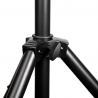 Suprimo SOLID 1 stojak tripod statyw kolumnowy stalowy czarny pin zabezpieczający do 60 kg - 4 - Statywy kolumnowe - Statyw kolu Suprimo SOLID 1 stojak tripod statyw kolumnowy stalowy czarny pin zabezpieczający do 60 kg - 4 - Statywy kolumnowe - Statyw kolu