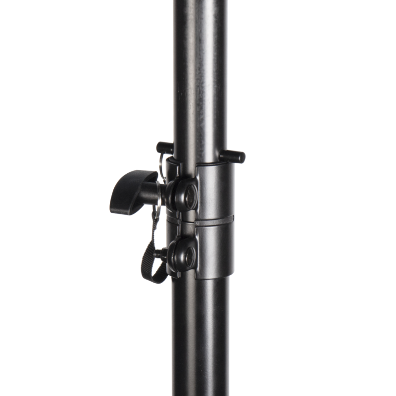 Suprimo SOLID 1 stojak tripod statyw kolumnowy stalowy czarny pin zabezpieczający do 60 kg - 5 - Statywy kolumnowe - Statyw kolu Suprimo SOLID 1 stojak tripod statyw kolumnowy stalowy czarny pin zabezpieczający do 60 kg - 5 - Statywy kolumnowe - Statyw kolu