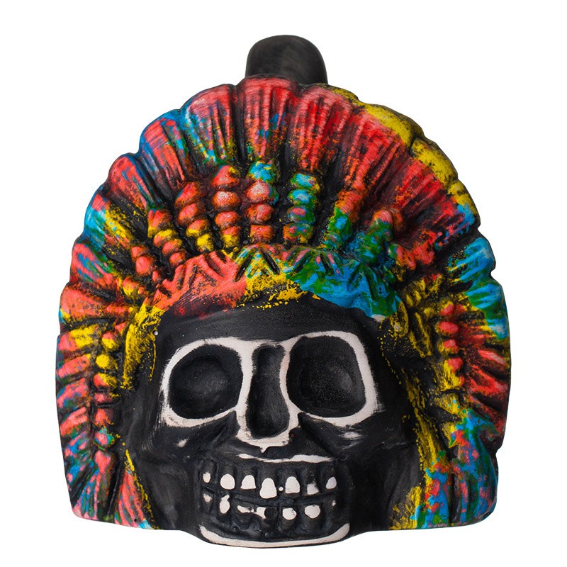 Kera Audio Aztec-whistle-02 - Aztecki gwizdek śmierci Kera Audio Aztec-whistle-02 - Aztecki gwizdek śmierci