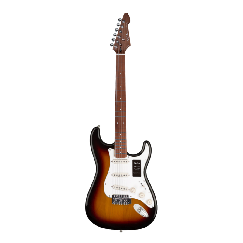 SAGA SMF1314 SB (SSS) - Gitara elektryczna SAGA SMF1314 SB (SSS) - Gitara elektryczna