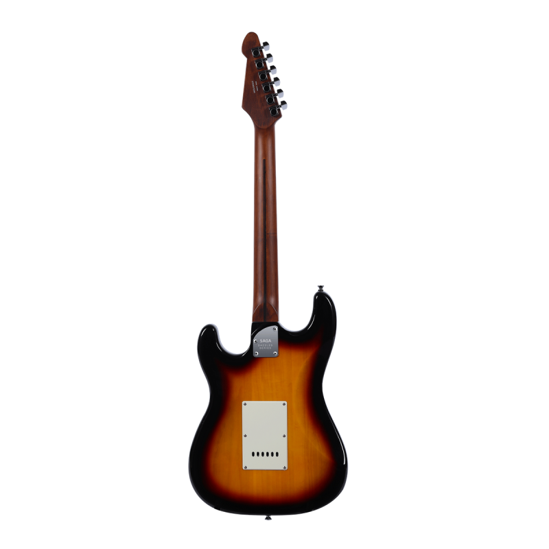 SAGA SMF1314 SB (SSS) - Gitara elektryczna SAGA SMF1314 SB (SSS) - Gitara elektryczna