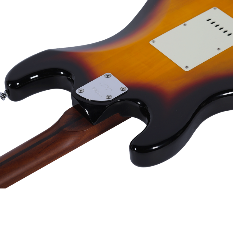 SAGA SMF1314 SB (SSS) - Gitara elektryczna SAGA SMF1314 SB (SSS) - Gitara elektryczna