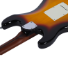 SAGA SMF1314 SB (SSS) - Gitara elektryczna SAGA SMF1314 SB (SSS) - Gitara elektryczna