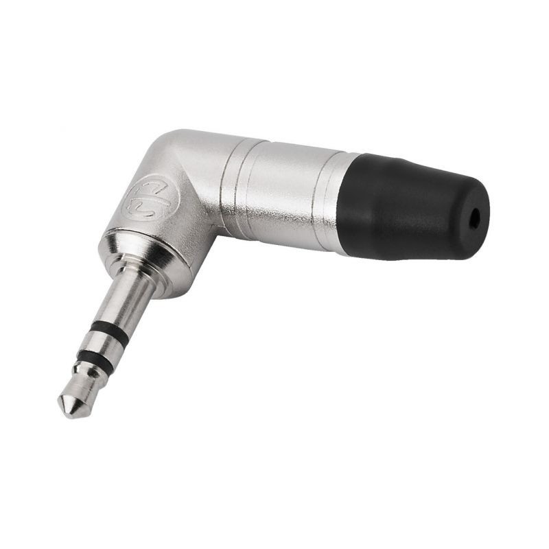 Monacor NTP-3RC - Wtyk kątowy 3.5mm stereo Monacor NTP-3RC - Wtyk kątowy 3.5mm stereo