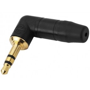 Monacor NTP-3RCB - Wtyk kątowy 3.5mm stereo