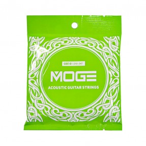 Moge GB10 - Struny do gitary akustycznej 10-47