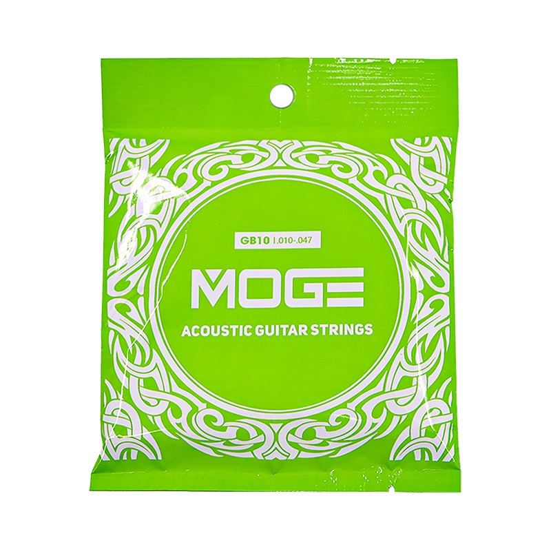 Moge GB10 - Struny do gitary akustycznej 10-47 Moge GB10 - Struny do gitary akustycznej 10-47