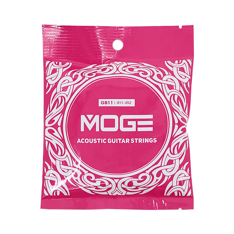 Moge GB11 - Struny do gitary akustycznej 11-52 Moge GB11 - Struny do gitary akustycznej 11-52