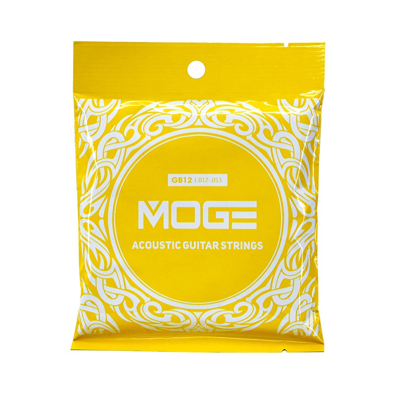 Moge GB12 - Struny do gitary akustycznej 12-53 Moge GB12 - Struny do gitary akustycznej 12-53