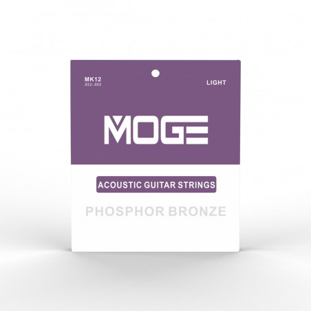 Moge MK12 - Struny do gitary akustycznej 12-53