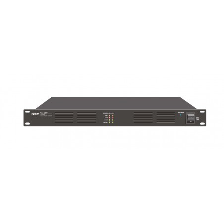 NSP NA-250 - Wzmacniacz mikser 2-strefowy