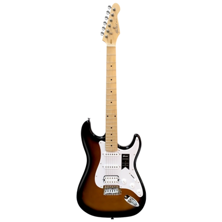 Mantic MST100H SB - Gitara elektryczna - 1 - Gitary elektryczne - Mantic MST100H SB - Gitara elektryczna