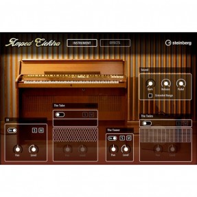 Steinberg Amped Elektra Biblioteka brzmień - 1 - Biblioteki brzmień, presety - Steinberg Amped Elektra Biblioteka brzmień