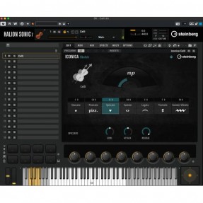 Steinberg Iconica Sketch orkiestrowa biblioteka próbek - 1 - Biblioteki brzmień, presety - Steinberg Iconica Sketch orkiestrowa 