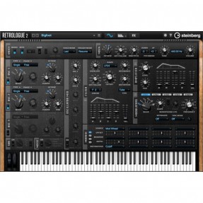 Steinberg Retrologue 2 Instrument wirtualny VST - 1 - Instrumenty wirtualne - Steinberg Retrologue 2 Instrument wirtualny VST